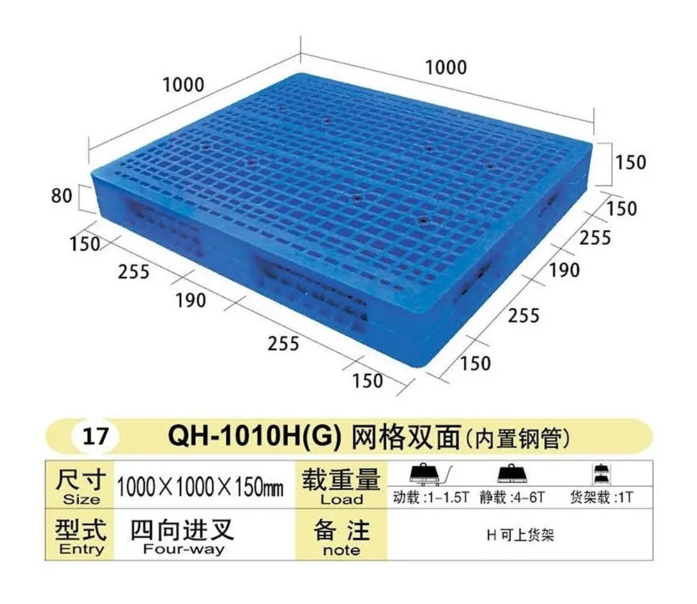 双面型托盘